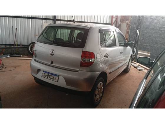 VOLKSWAGEN FOX 1.0 MI 8V FLEX 4P MANUAL VOLKSWAGEN FOX 1.0 MI 8V FLEX 4P MANUAL